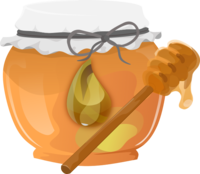 Honey Potion Logo